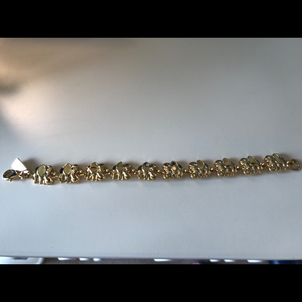 Lilly Pulitzer Elephant Bracelet NWOT - Picture 3 of 8
